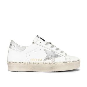 Authentic golden goose: hi star silver star